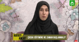 Çocuk eğitimine ne zaman başlanmalı?
