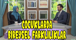 Çocuklarda bireysel farklılıklar