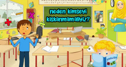 Neden kimseyi kıskanmamalıyız?