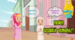 Neden teşekkür etmeliyiz?