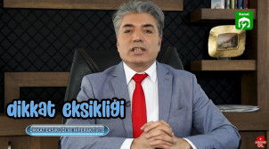 Dikkat eksikliği ve hiperaktivite