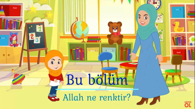 Allah ne renktir?