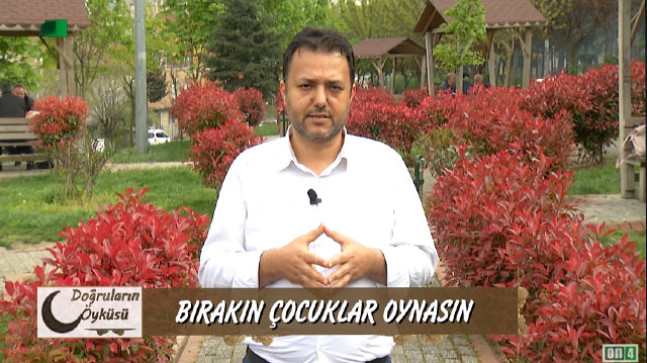 Bırakın çocuklar oynasın